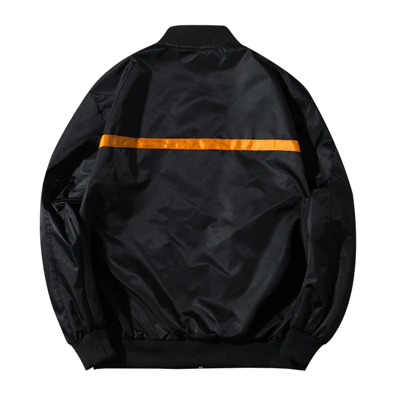 Мужская куртка-бомбер армейская куртка-пилот в стиле милитари бейсбольная