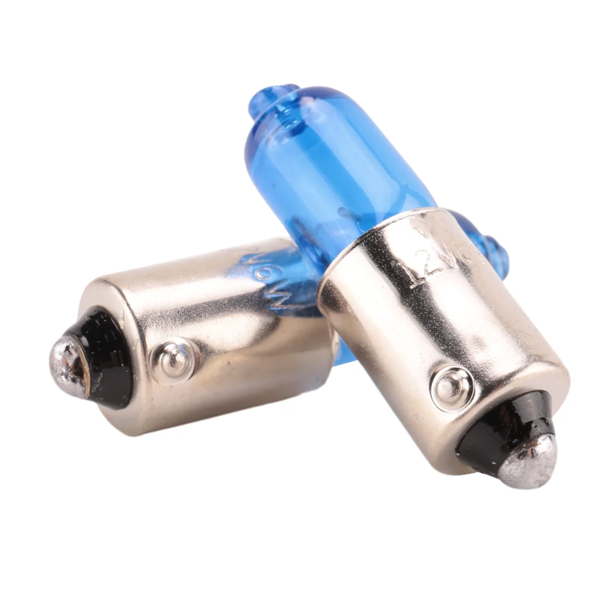 2 шт. автомобильные ксеноновые габаритные огни H6W BAX9S 6 вт 12 в 5000 к