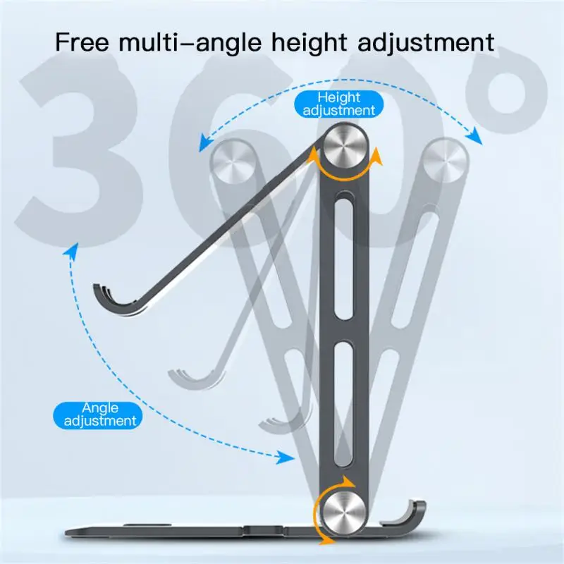 Replicate Phone Bracket L-200 Double-slot Desktop Aluminum Alloy Universal Stand Holder For IPad Mobile Phone With 4-12.9inch