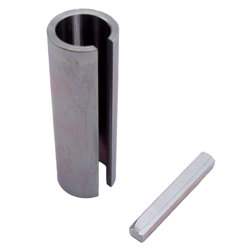 

3/4 to 1 inch Solid Gas Engine Pulley Crank Shaft Sleeve Adapter Tool