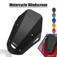 motorcycle windscreen windshield covers screen smoke lens motorbikes deflector for honda adv150 adv 150 2019 2020 2021 adv 150