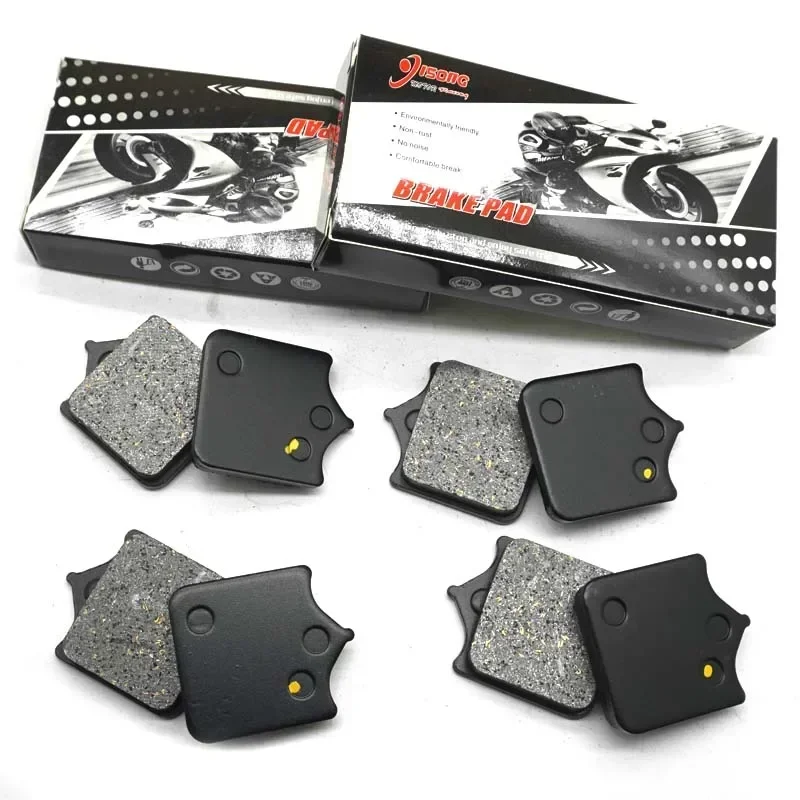 Motorcycle Front Rear Brake Disc Pads kits Set For DUCATI 999R 2003 2004 2005 2006 Hypermotard 1000