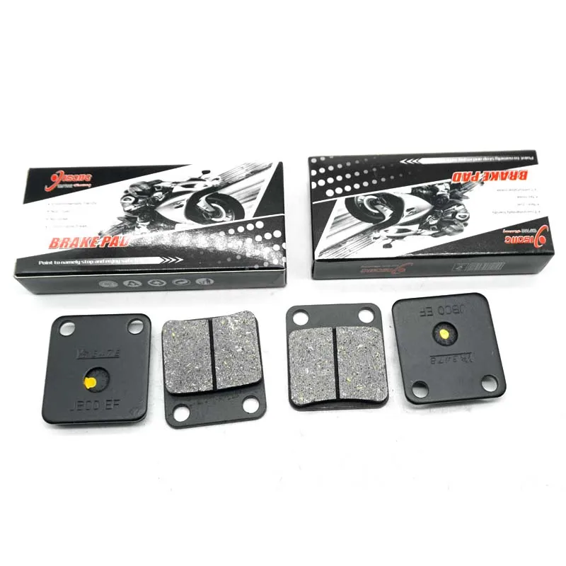 Передние тормозные колодки для мотоцикла YAMAHA YFM350U Big Bear 1999 YFM350X 2WD Wolverine 2006 2007 2008 2009