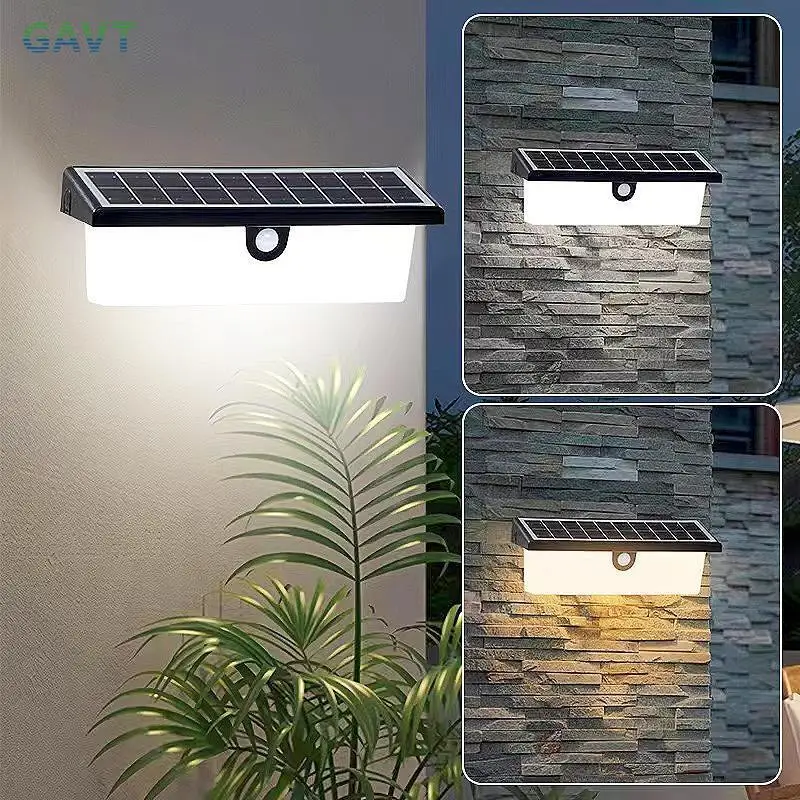 

Солнечные фонари GAVT с датчиком движения