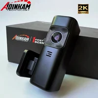 adinkam dash cam mini 2k 1400p hd video recorder discreet and hidden dvr support wifi connect app 24h parking monitoring dashcam