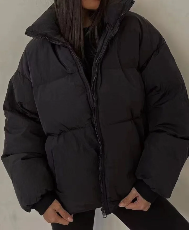 Coat Women Winter Jacket  Autumn and Winter New Fashion Versatile Thick Warm Cotton Jacket for Women