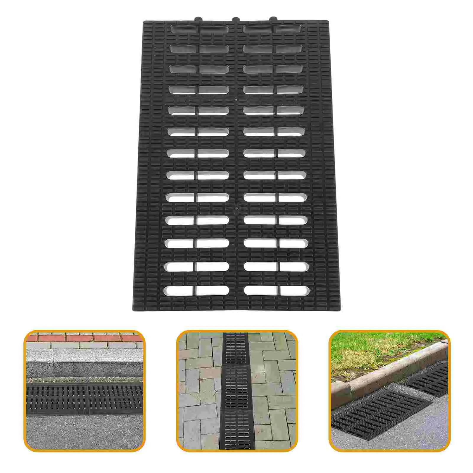 

Sewer Drain Grate Outdoor Drain Cover Plastic Kitchen Sewer Grate Drainage Grate