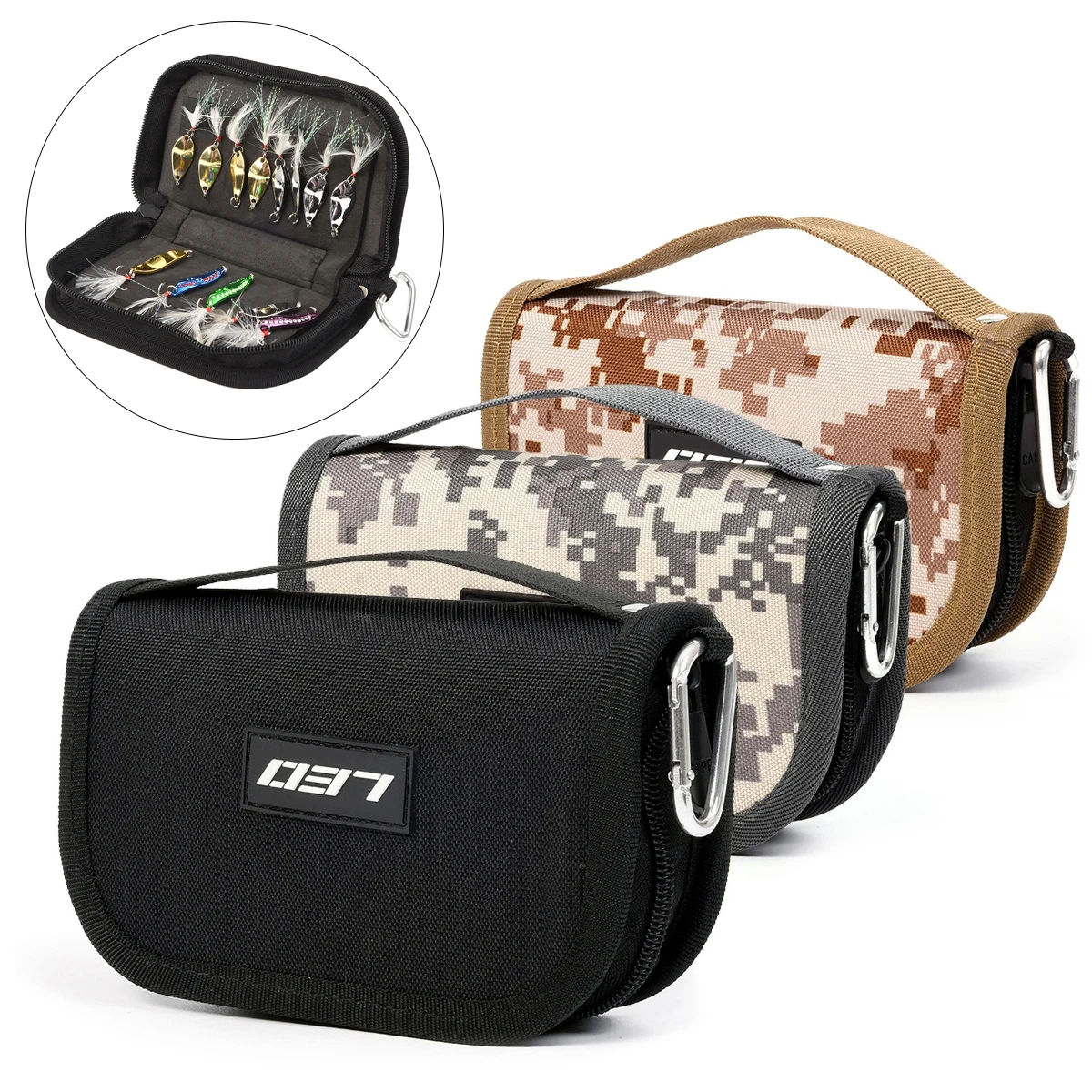 

Приманка-Вертушка для рыбалки, 3 цвета