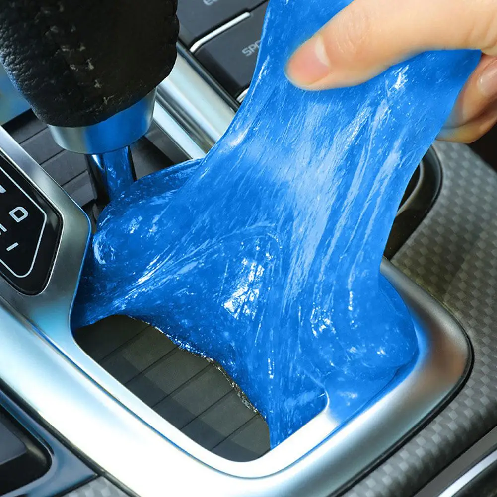 

Interior Cleaning Magic Cleaning Glue For Car Interior Air Outlet Useful Car Interior Cleaning Soft Glue