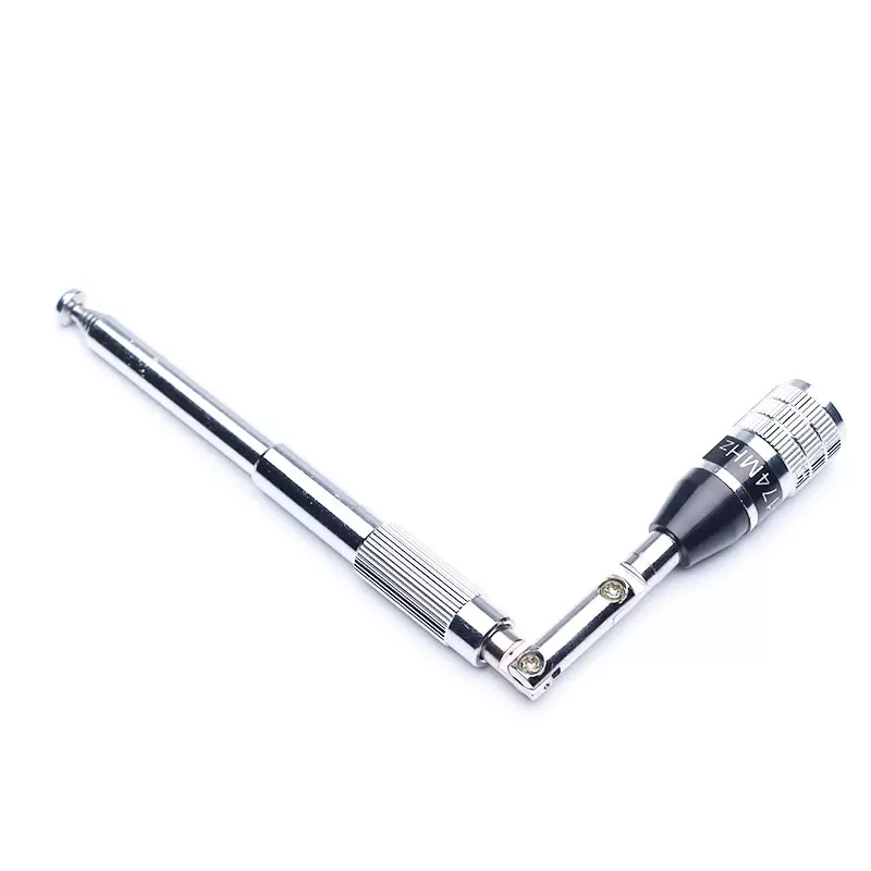 

VHF Foldable Antenna Astro 320 Accessories SMA Male Hunt Tracking Walkie Talkie Full Length 1M