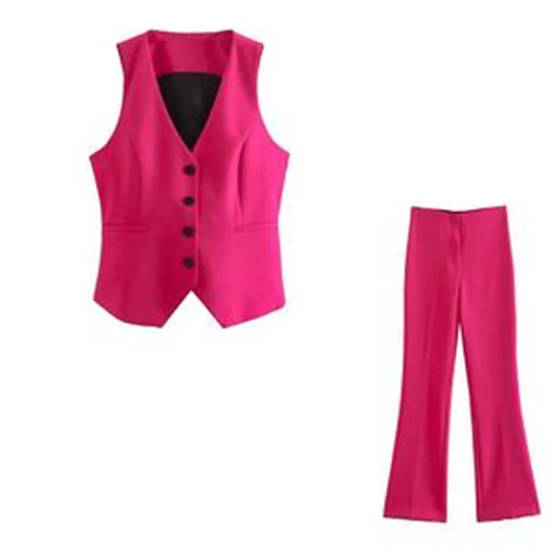 

Women Fashion V Neck Sleeveless Pockets Short Vest Jacket Office Lady Single Breasted Casual Slim WaistCoat Tops