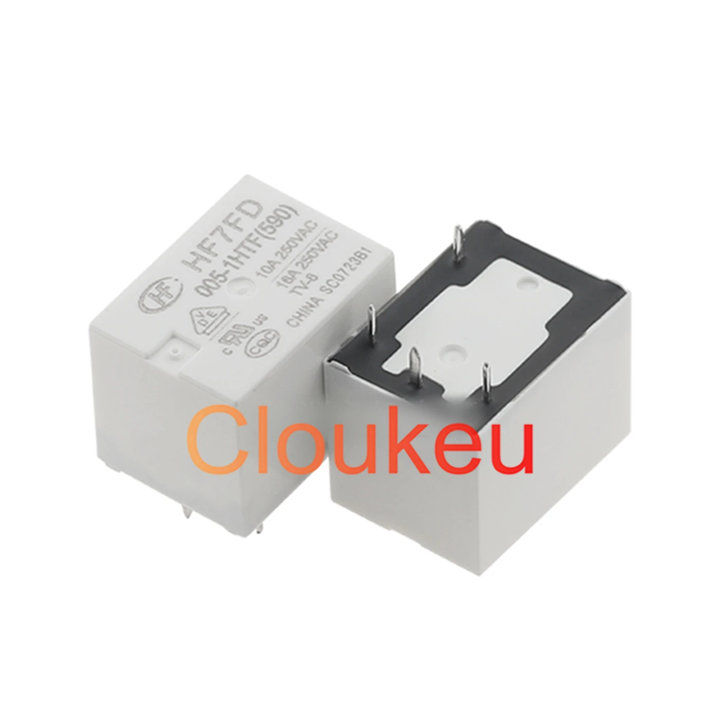 

100 шт. реле флейта 012 024-1HTF 5V12V24VDC 16A 4pin
