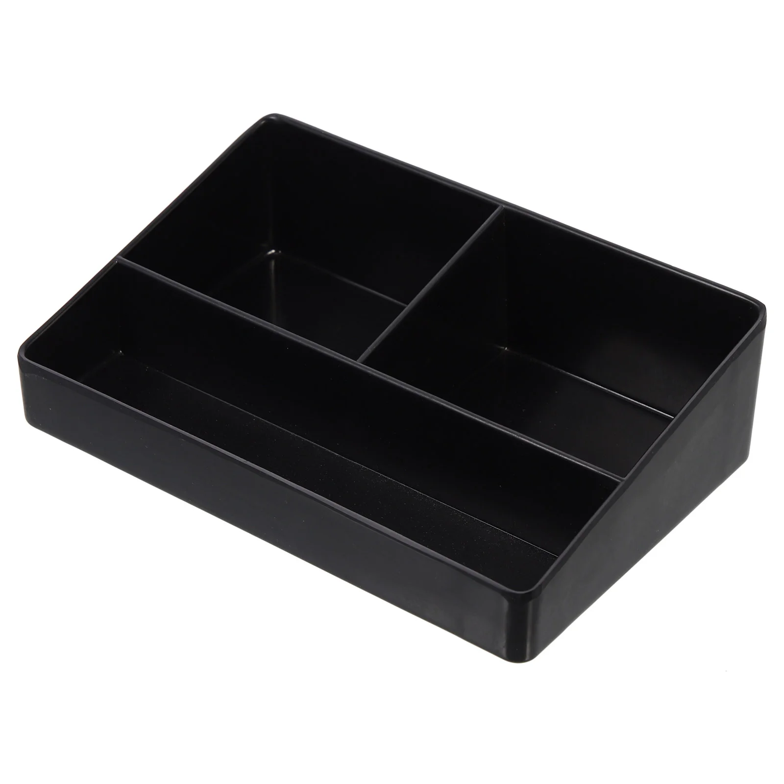 

Organizer Tea Coffeeholder Storage Box Stationcondimentpacketsugar Countertop Bar Container Bin Seasoning Divided