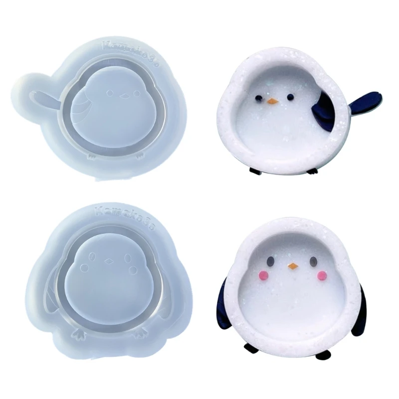 

Tit Shape Ornament Silicone Mold Pendant Handmade Bag Decor Mold