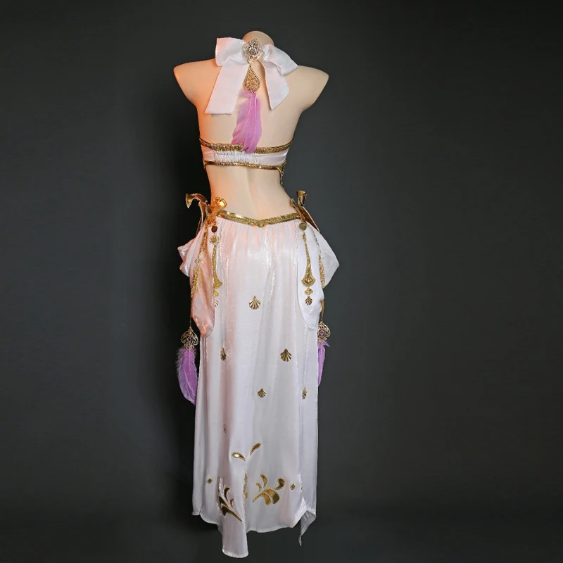 Платье-танцор последней фантазии FF14 Savinai для женщин сексуальная женская униформа