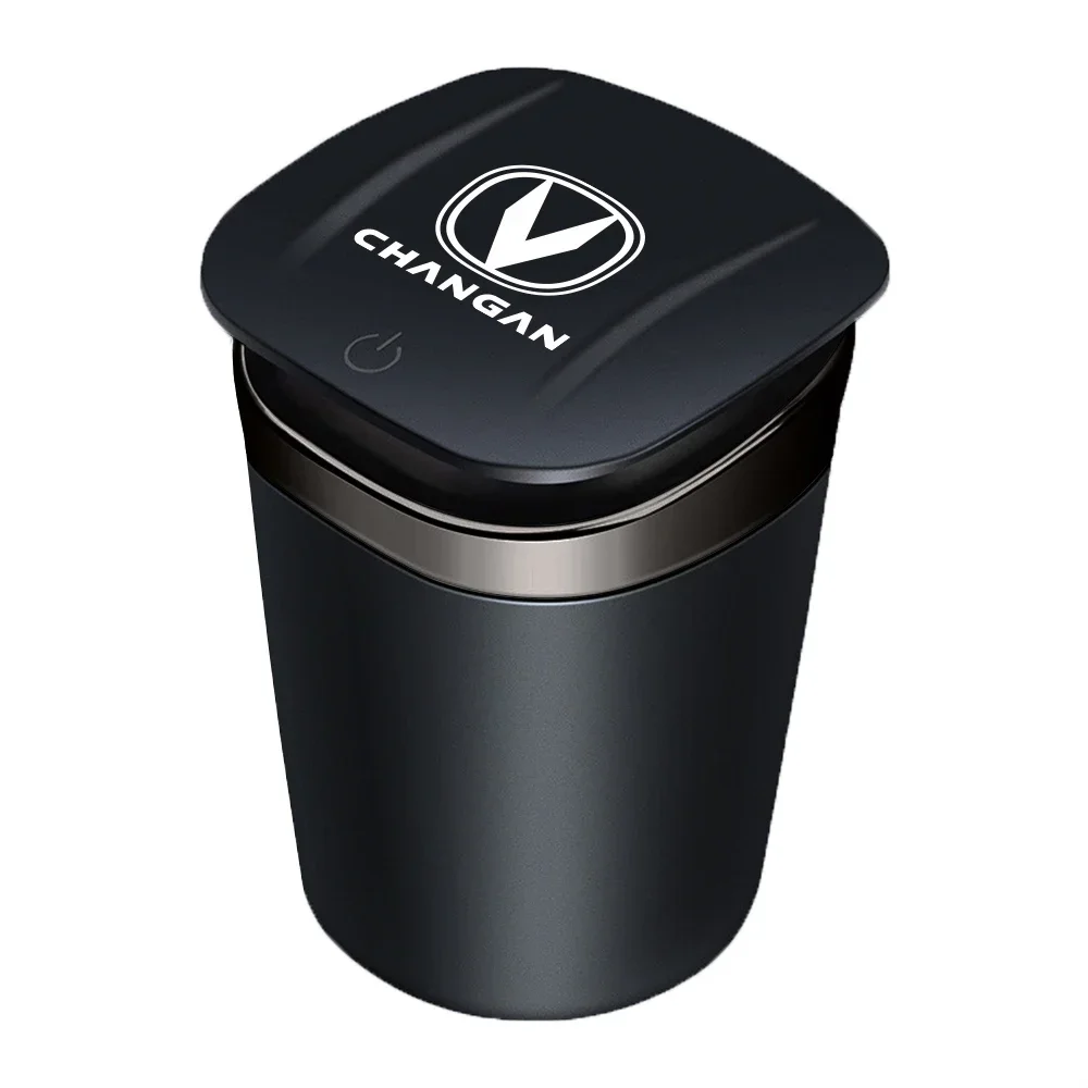 

Пепельница для автомобиля, пепельница, автомобильные аксессуары для интерьера Changan Hunter CS55 CX70 CS95 CS75 Plus CS35, фильтр Bunper CS15 Alsvin 2022