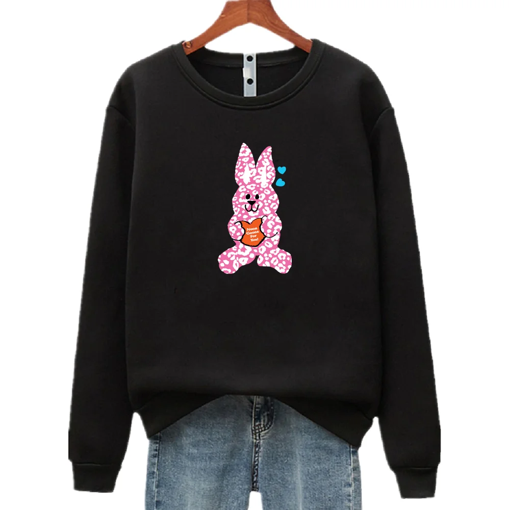 

NOON GOONS New Men's And Women's Letter Printed Long Sleeve Crew Neck Pullover Casual Sweatshirts