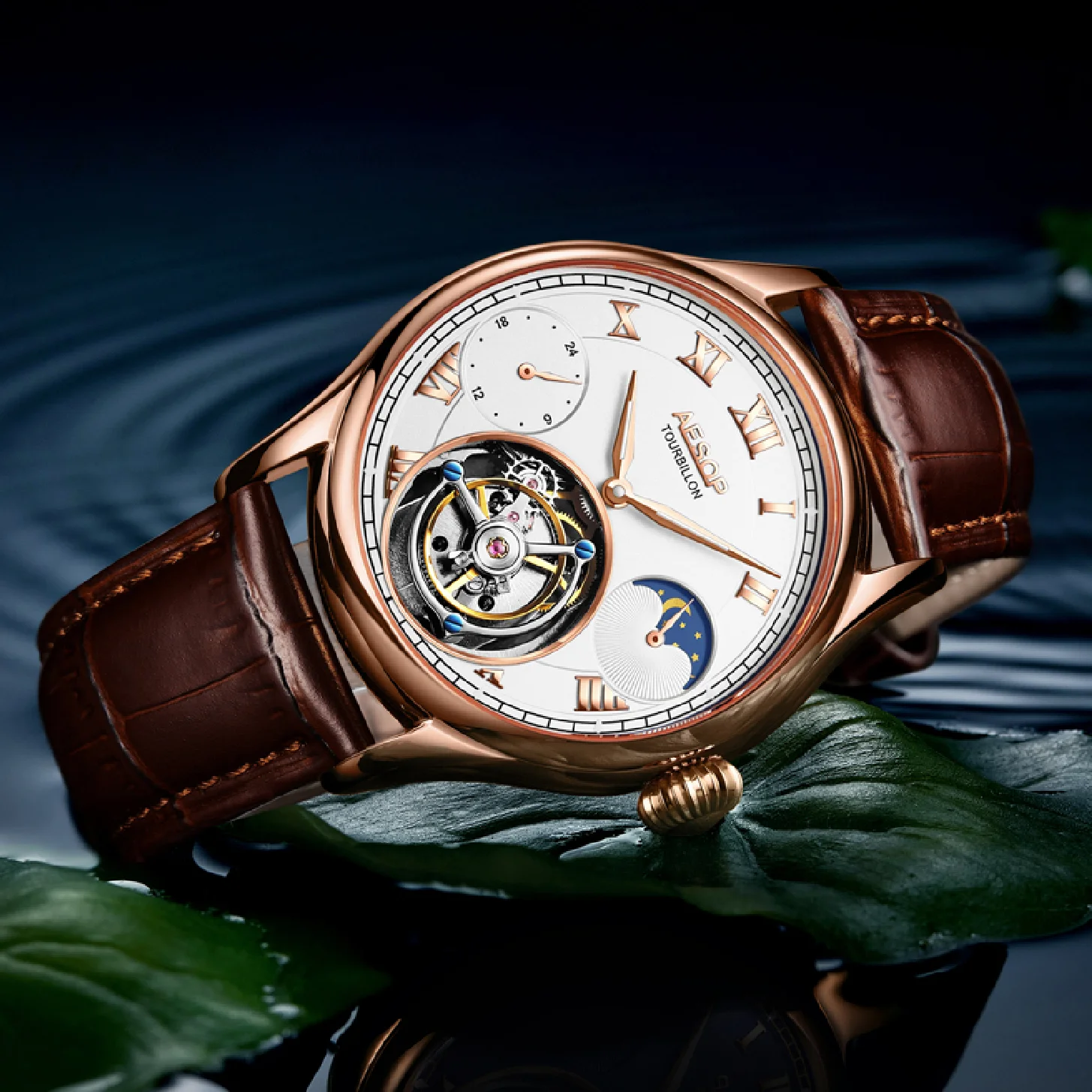 Рисунок 3 - Водонепроницаемые часы-хронограф