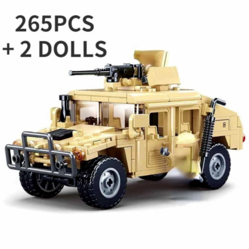 

265 шт., Детский конструктор «Hummer H2»