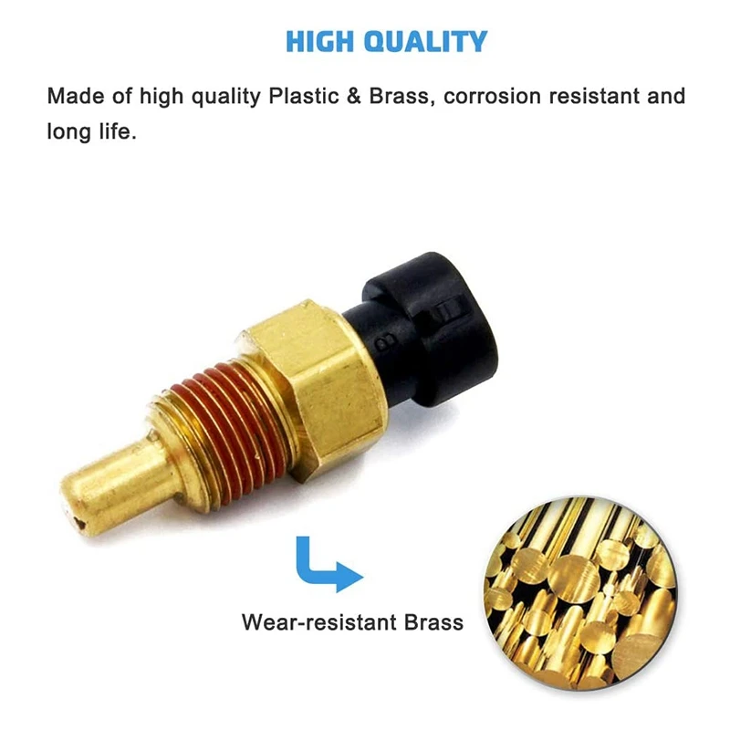 Датчик температуры охлаждающей жидкости двигателя автомобильные аксессуары для