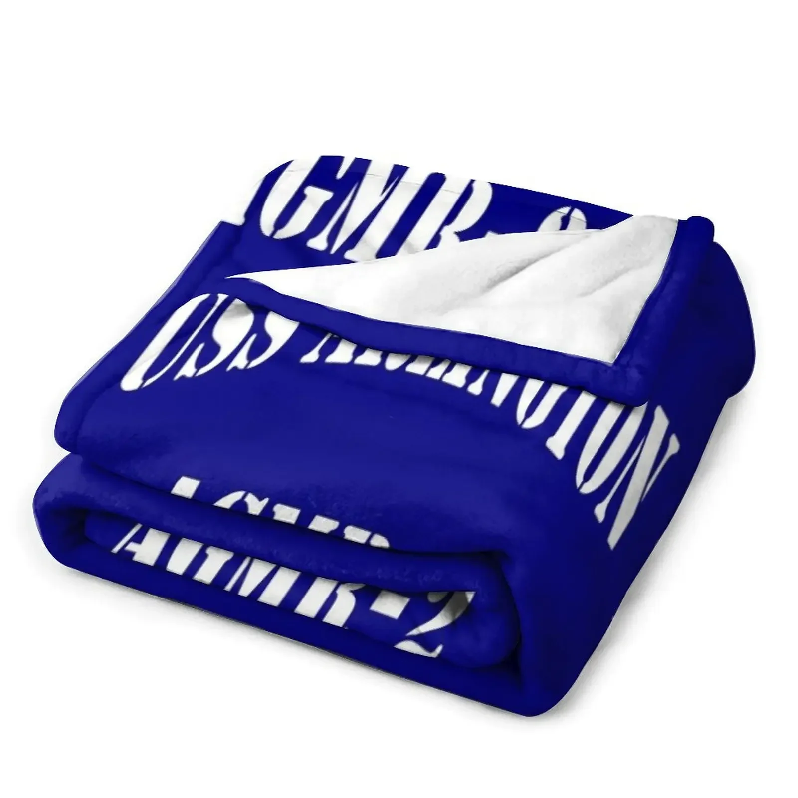 USS ARLINGTON (AGMR-2) Магазин SHIP'S пледы большие одеяла диваны декоративные