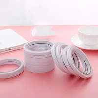 1pc double sided tape adhesive ultra thin high adhesive cotton strong high quality double sided tape office school supplies