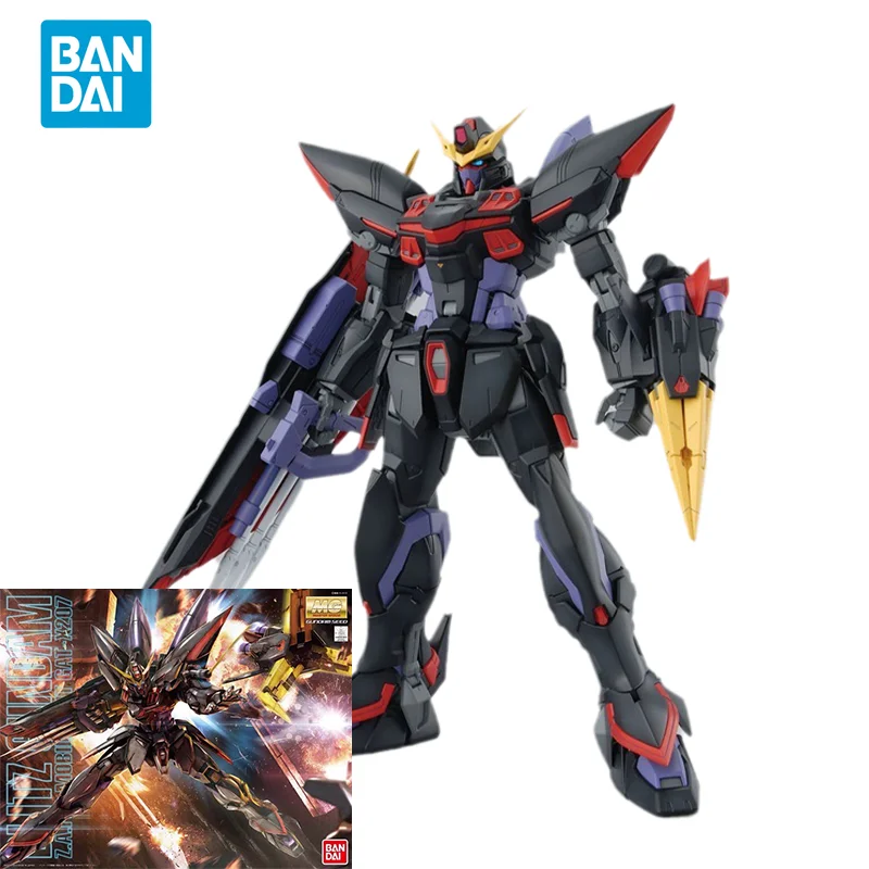 

Bandai Original GUNDAM Anime Model MG Series 1/100 SEED BLITZ GUNDAM Action Figure Assembly Model Toys Gifts for Children