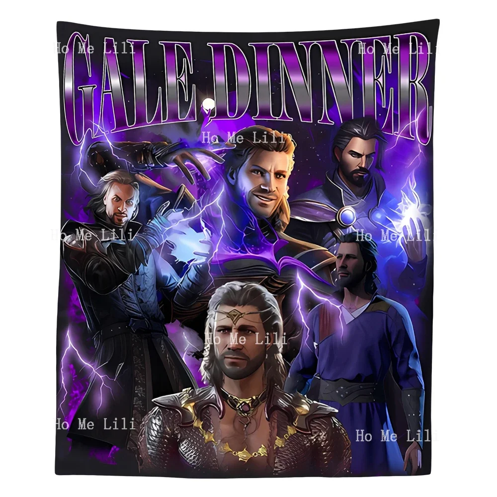 Gale Dinner Baldurs Gate Girl Adventure Awaits Bg3 Shadowheart гобелен настенный для спальни гостиной