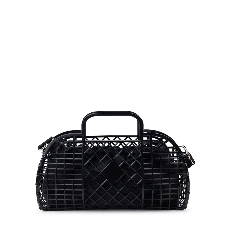 Juniors Jelly Crossbody Handbag with Top Handle