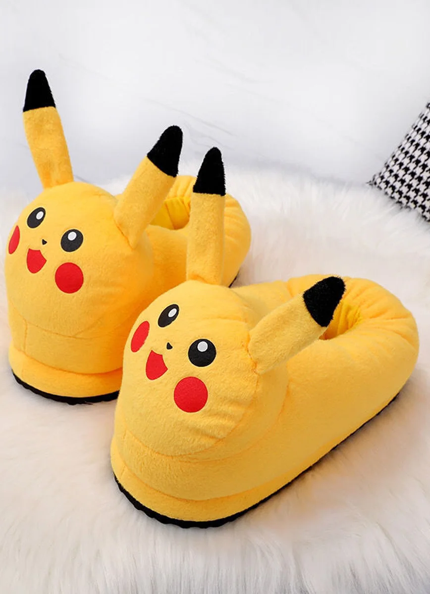 Тапочки &quotПокемон пикачу&quot (размер 34-40) | Обувь