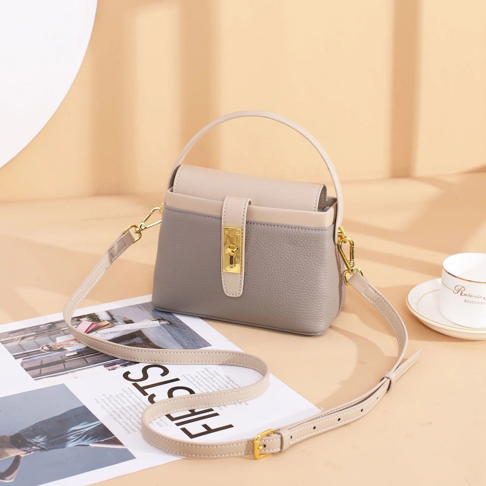 

Высококачественная роскошная фирменная нишевая женская сумка DD 2023 текстурная новинка из коровьей кожи сумка на одно плечо через плечо sma