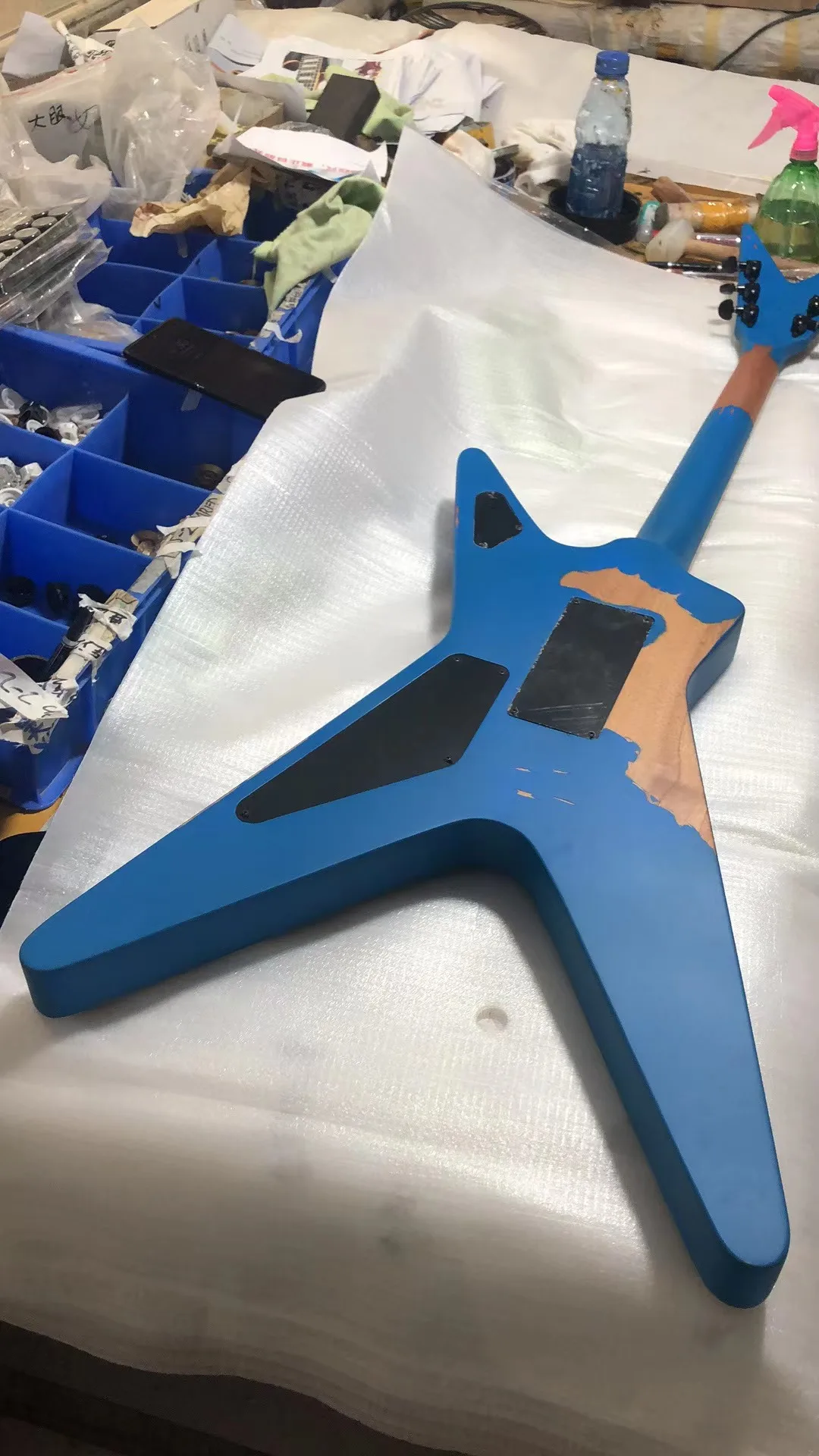 Гитара для пожилых людей корпус из красного дерева