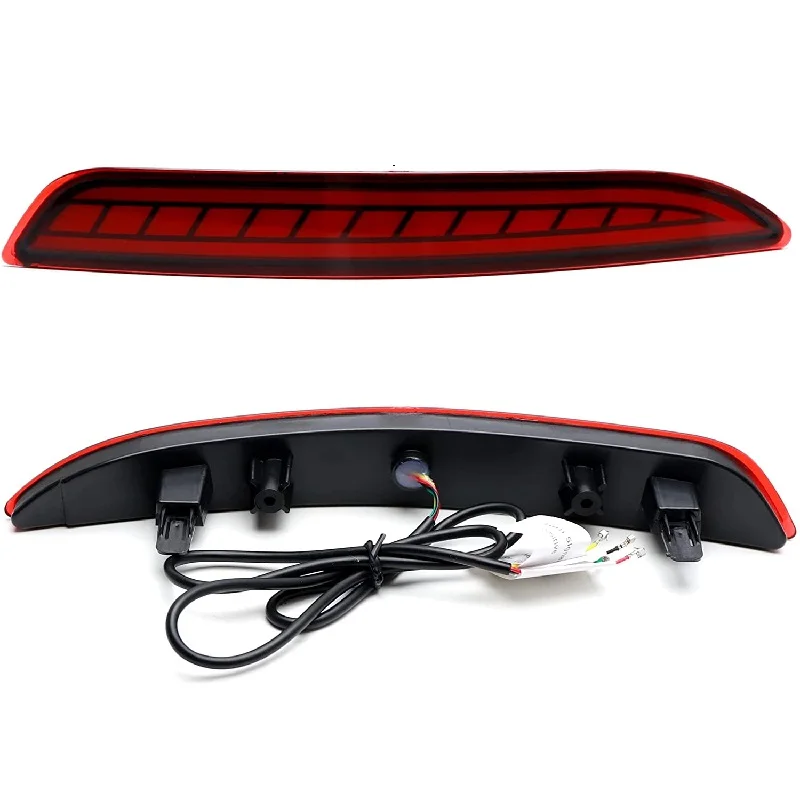 For Mazda 3 Axela 19-20 LED Rear Bumper Tail Light Brake Lamp w/ Turn Signal Car Produts Lights Functions |