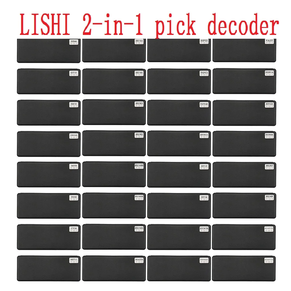 

for lishi lock pick 2 in 1 HU49 HU46 HU87 HYN11 HYN7R HY15 HY16 HY17 NSN11 NSN14 TOY43