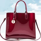 Глянцевая большая сумка-тоут, женские сумки высокого качества, женские роскошные сумки из лакированной кожи, сумка через плечо с надписью для женщин 2021