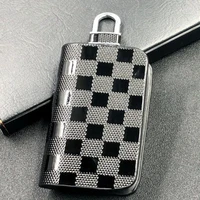 creative car car key bag female and male small storage simple large capacity multi function mini key bag key case