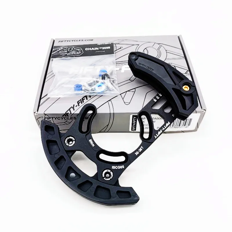 

FIFTY-FIFTY bike chain guide ISCG 05 for DH, XC, ALL-Mountain Enduro Bicycle Chain protector 30-36T Chainring