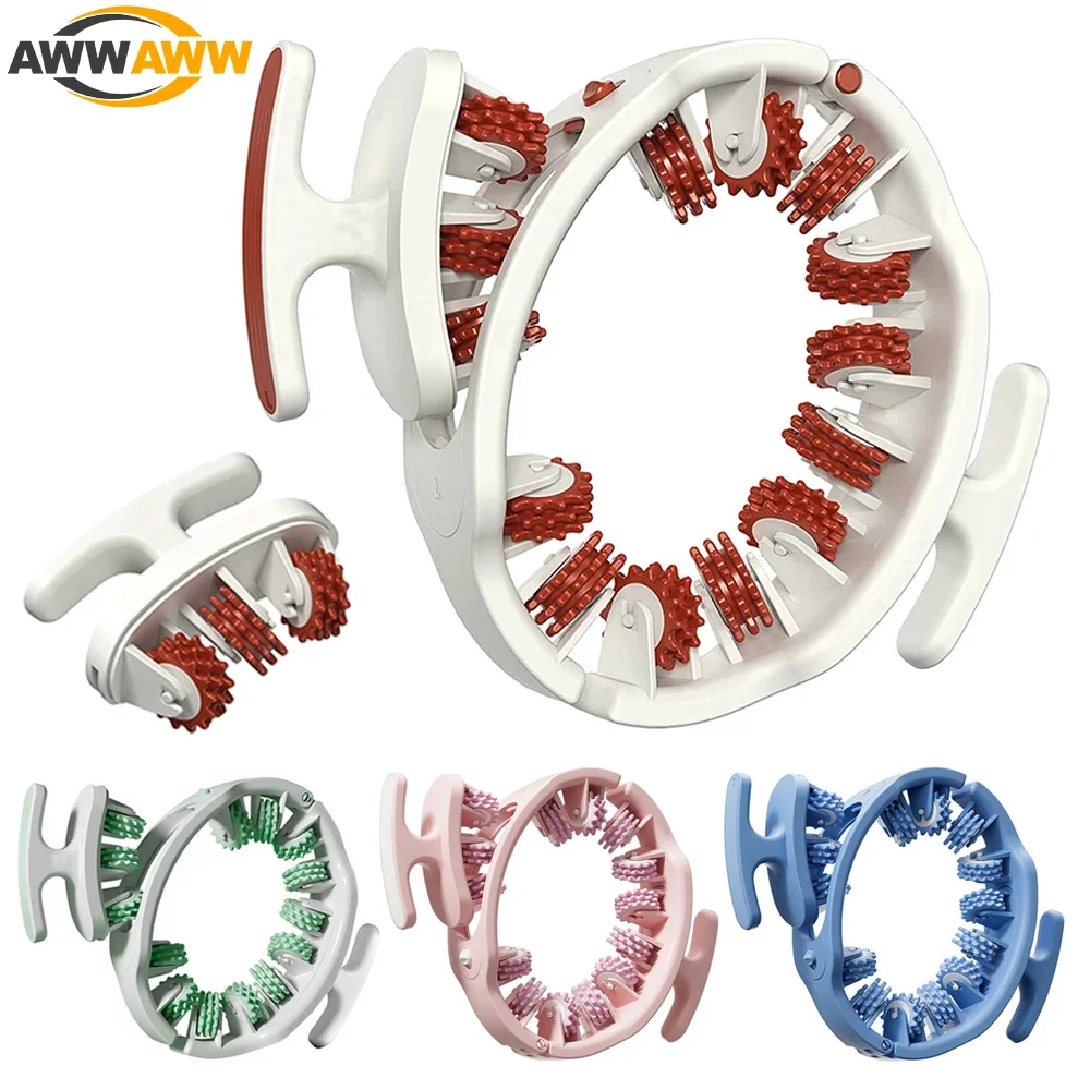 Роликовый массажер для ног