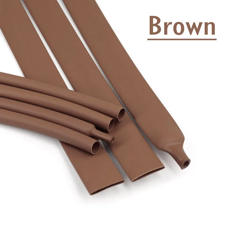 

Термоусадочная трубка 1 м 3:1 с диаметром клея 1,6 мм ~ 50 мм, ремонтная водонепроницаемая изоляционная обертка для проводов «сделай сам», защитная крышка для кабеля, оболочка, рукав