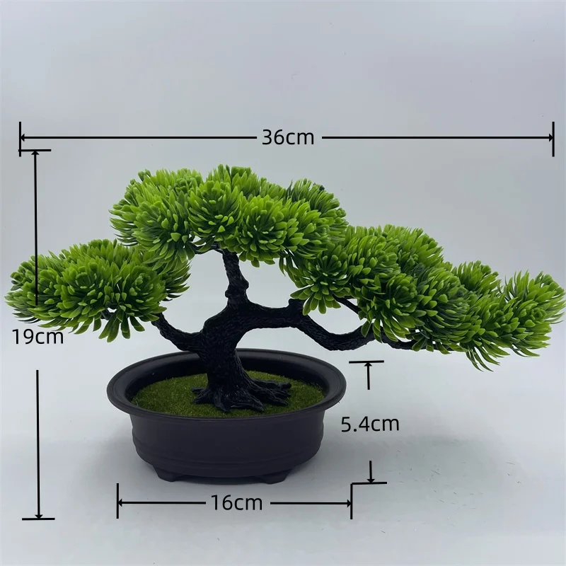 Искусственное растение бонсай Рождественский новогодний цветок дерево Lei