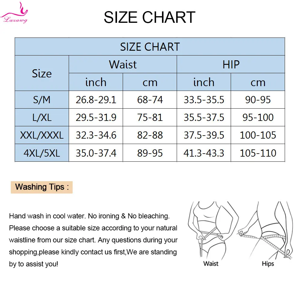 LAZAWG Sauna Pants for Women Weight Loss Waist Trainer Sweat Leggings Slimming Belly Tight Trousers Body Shaper Fitness