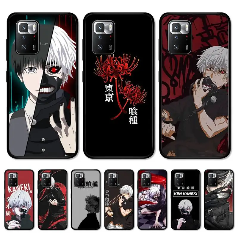 

Tokyo Ghoul Trendy Anime Phone Case For Redmi Note 10 9 8 6 Pro 8T 5A 4X X 5 Plus 7 7A 9A K20 Cover