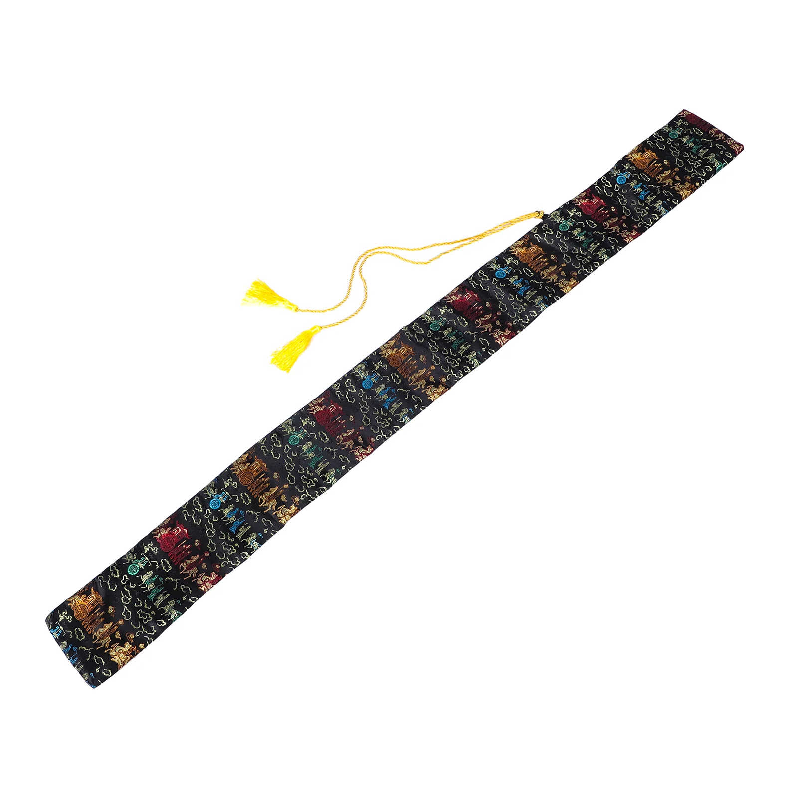 

Silk Bag Japanese Katana Swords Pouch Vintage Storage Holder Multipurpose Long