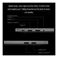 Подборка ноутбуков Redmi
Redmi Book 16 Refresh (2024) от 50536 руб#5