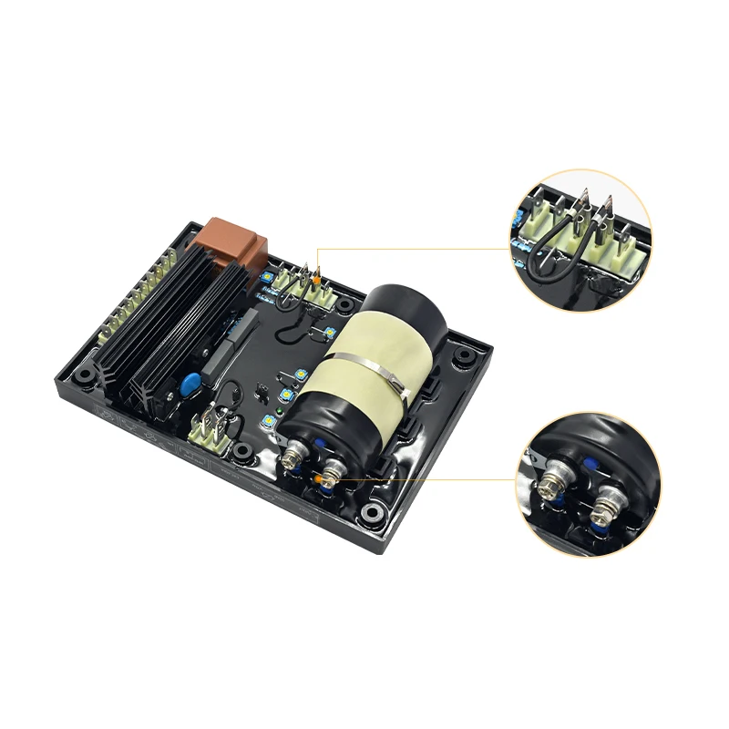 CE, высококачественный Запчасти для дизельного двигателя аксессуар, регулятор AVR, схема, цена, карточный генератор AVR R448