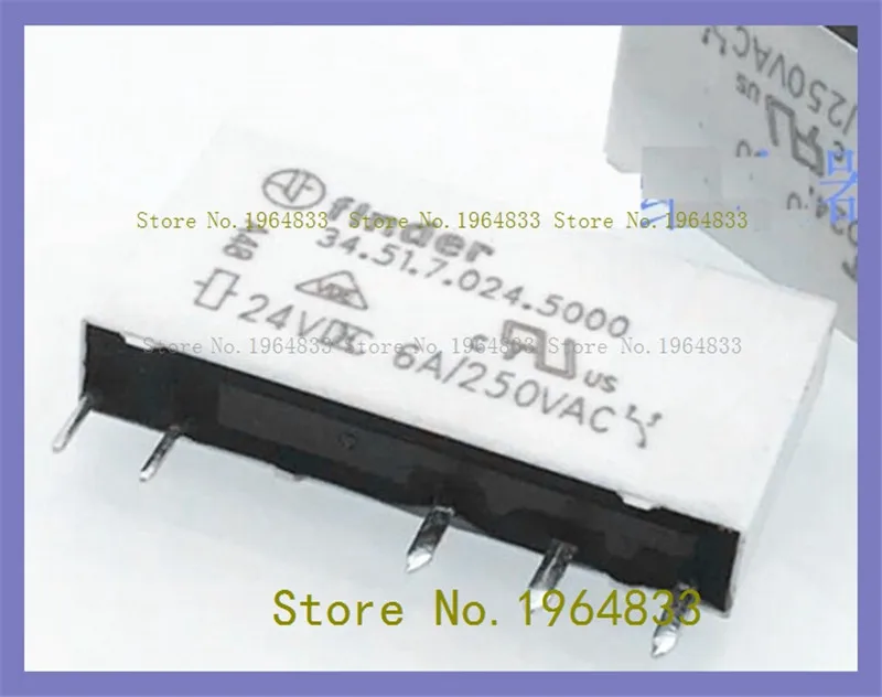 

relay 34.51.7.024.5000 24VDC 6A 5