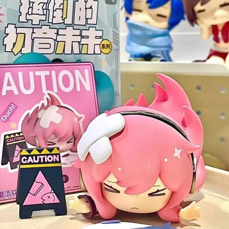 Фото Spot Falling Hatsune Miku Mysterious Box Miku Blind Box Фигурки Vocaloid Аниме Модель Kawaii Girls Fufu Doll Collection Модель Игрушки №2