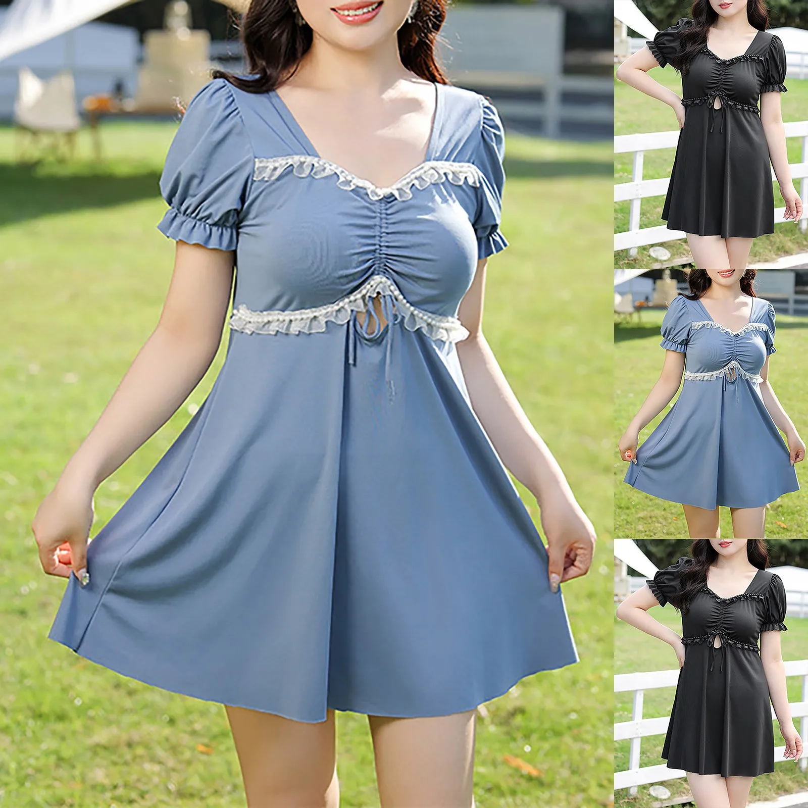 

Женский купальник, юбка, стильные боксеры, консервативная накидка на живот, женский весенний костюм, Черные стринги, бикини