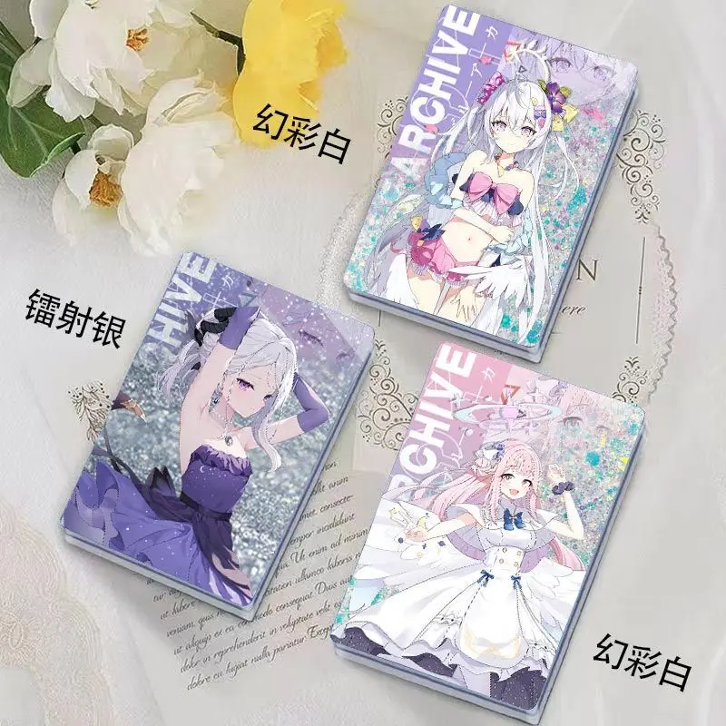 Аниме Синий Архив Sorasaki Hina Quicand Mahjong Акриловые Украшения Фигурки Мультяшная Модель