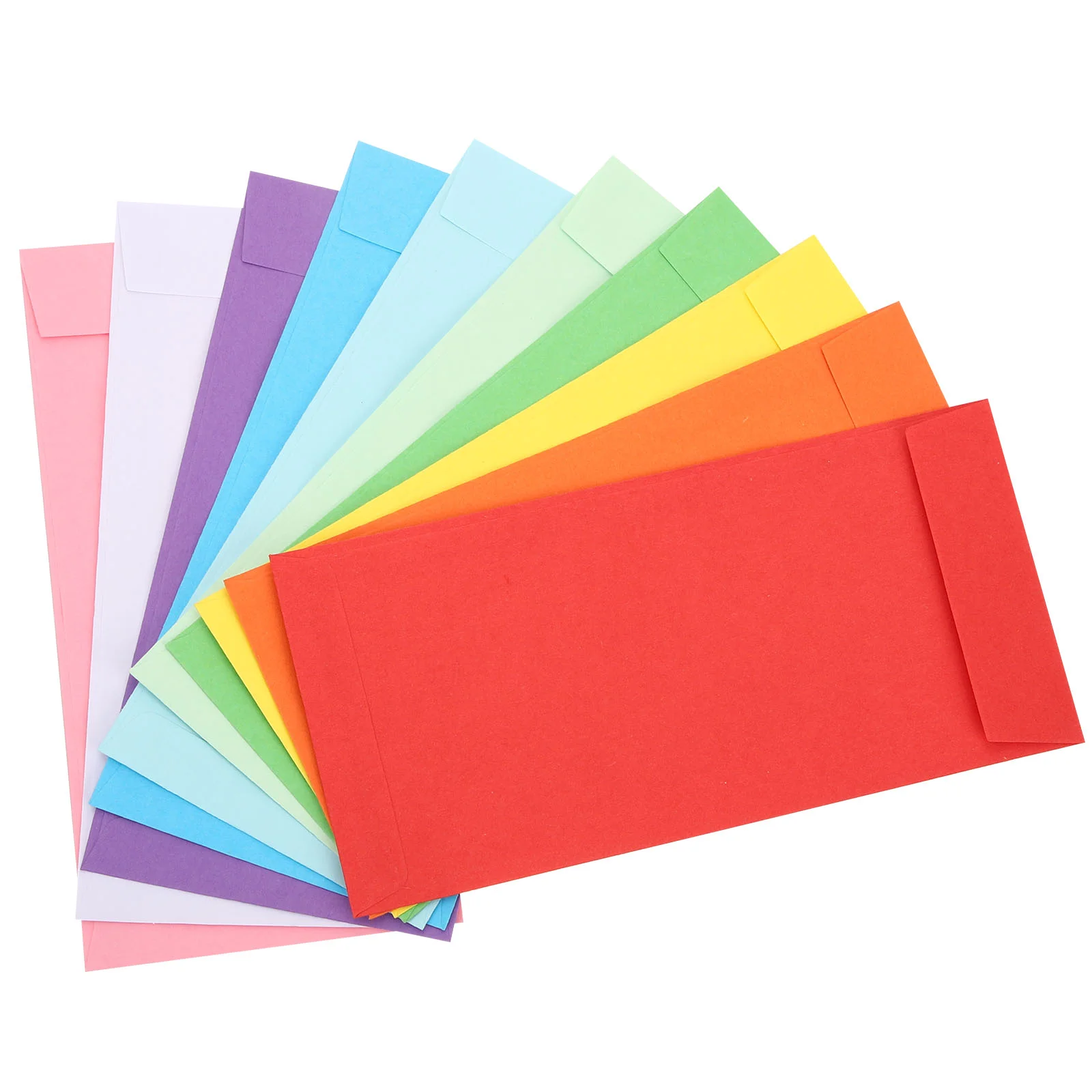 

120 Pcs Colored Envelopes Self Adhesive Money Saving Cash Challenge Gifts Paper